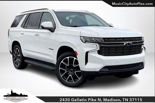 2022 Chevrolet Tahoe 4WD RST