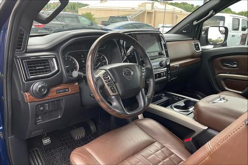 2020 Nissan Titan Platinum Reserve