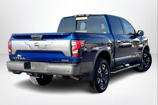 2020 Nissan Titan Platinum Reserve