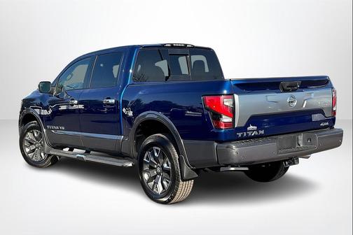 2020 Nissan Titan Platinum Reserve