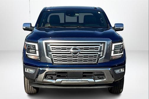 2020 Nissan Titan Platinum Reserve