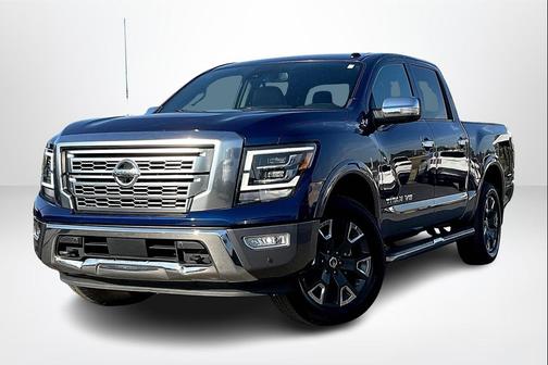 2020 Nissan Titan Platinum Reserve
