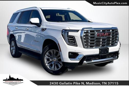 2025 GMC Yukon Denali