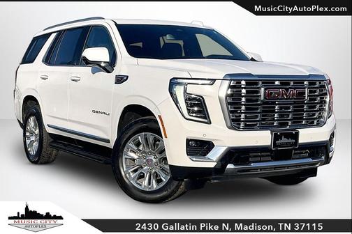 2025 GMC Yukon Denali
