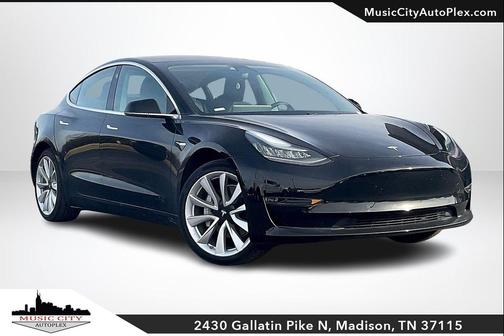 2018 Tesla Model 3 Long Range