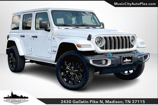 2024 Jeep Wrangler 4xe Sport S