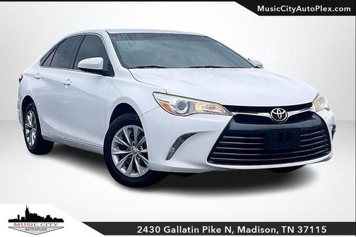 2017 Toyota Camry XLE