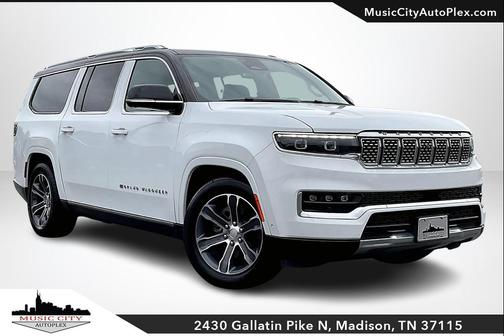 2024 Jeep Grand Wagoneer L 4x4
