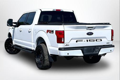 OXFORD WHITE 2020 Ford F-150 Lariat