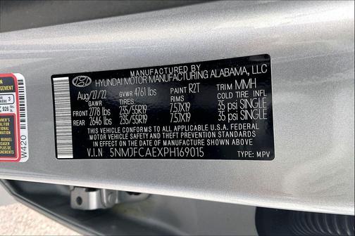 2023 Hyundai TUCSON SEL