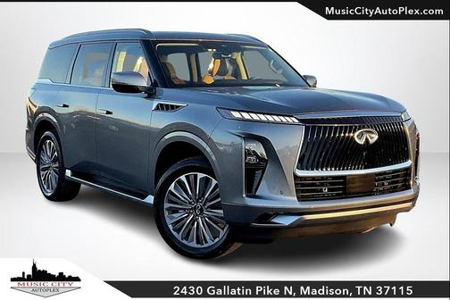 2025 INFINITI QX80 SENSORY AWD