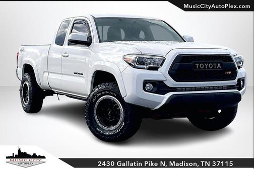2016 Toyota Tacoma SR5