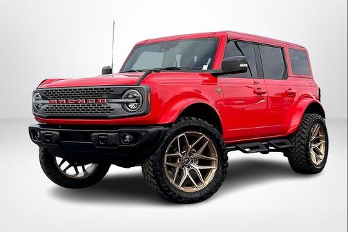 2023 Ford Bronco Badlands
