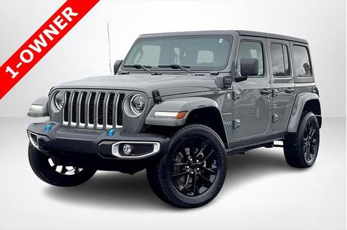 2023 Jeep Wrangler 4xe Sahara