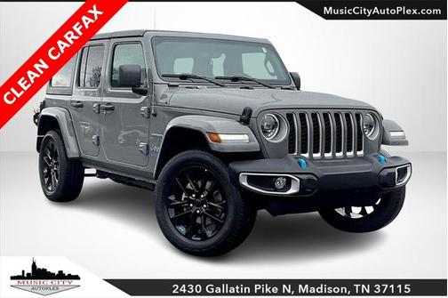 2023 Jeep Wrangler 4xe Sahara
