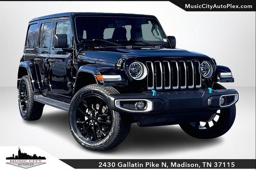 2023 Jeep Wrangler 4xe Sahara