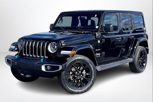 2023 Jeep Wrangler 4xe Sahara