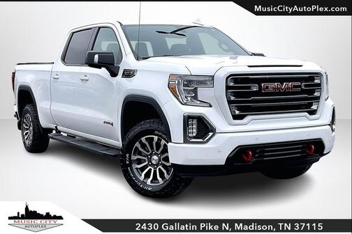 2020 GMC Sierra 1500 AT4