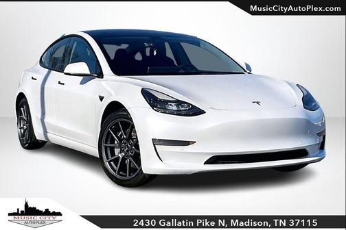 2022 Tesla Model 3 Standard Range