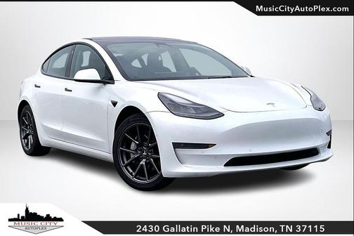 2022 Tesla Model 3 Standard Range