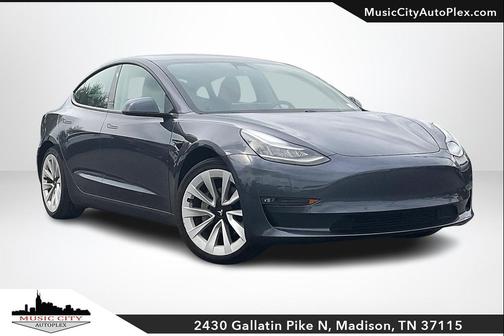 2021 Tesla Model 3 Long Range