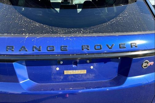 2019 Land Rover Range Rover Sport SVR