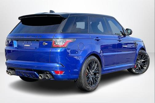 2019 Land Rover Range Rover Sport SVR