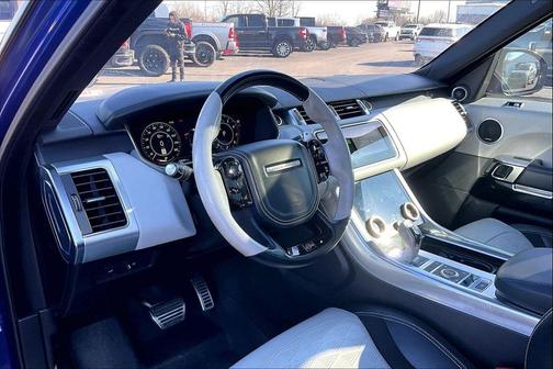 2019 Land Rover Range Rover Sport SVR