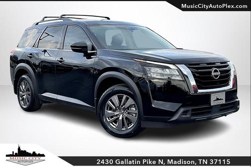 2024 Nissan Pathfinder SV FWD