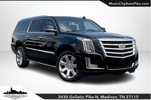 2018 Cadillac Escalade ESV Luxury