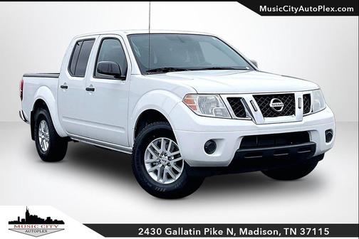 2021 Nissan Frontier SV