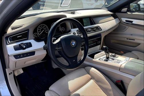 Silver 2013 BMW 760 760LI