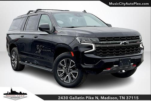2022 Chevrolet Suburban 4WD Z71