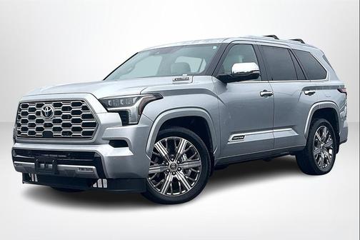 2024 Toyota Sequoia Capstone