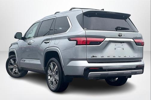 2024 Toyota Sequoia Capstone