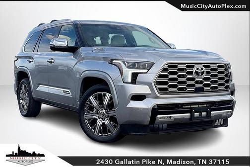 2024 Toyota Sequoia Capstone