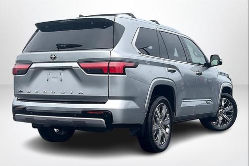 2024 Toyota Sequoia Capstone