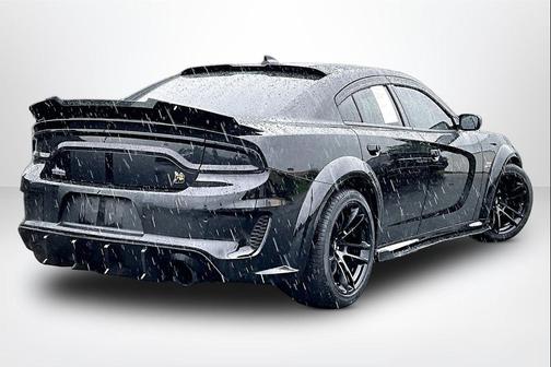 Pitch Black Clearcoat 2023 Dodge Charger Scat Pack