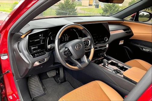 Matador Red Mica 2023 Lexus RX 350 Base