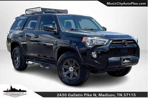2021 Toyota 4Runner Trail Special Edition