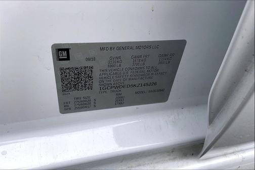 2019 Chevrolet Silverado 1500 RST