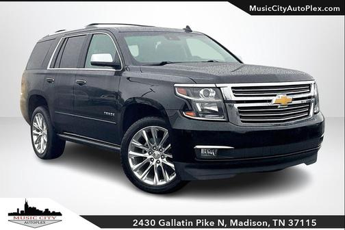 2019 Chevrolet Tahoe Premier