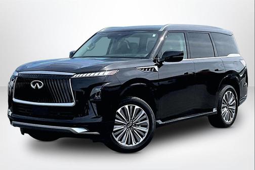 Mineral Black 2025 INFINITI QX80 SENSORY AWD