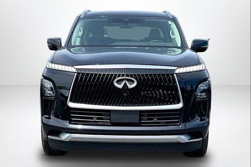 Mineral Black 2025 INFINITI QX80 SENSORY AWD