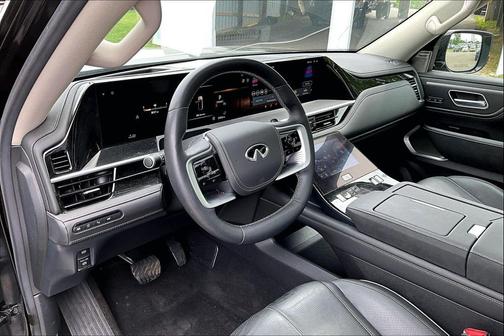 Mineral Black 2025 INFINITI QX80 SENSORY AWD