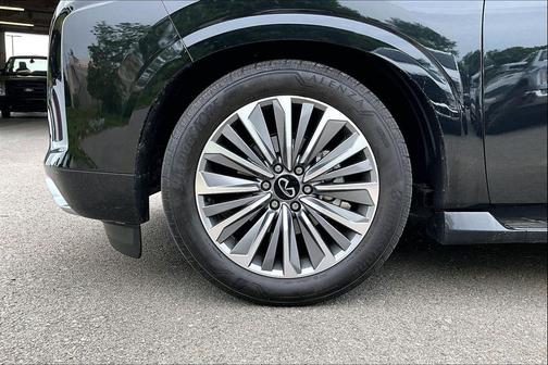 Mineral Black 2025 INFINITI QX80 SENSORY AWD
