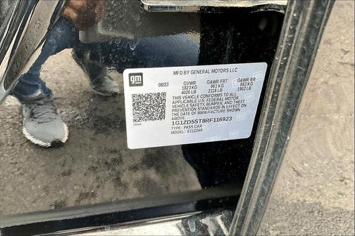 2024 Chevrolet Malibu FWD 1LT