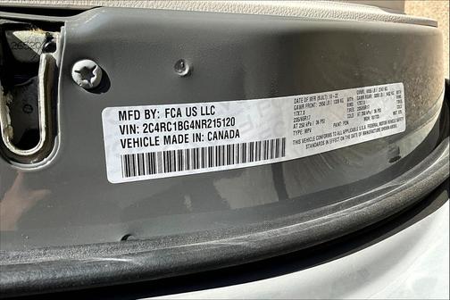 2022 Chrysler Pacifica Touring L