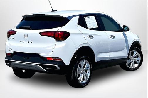 Summit White 2025 Buick Encore GX Preferred