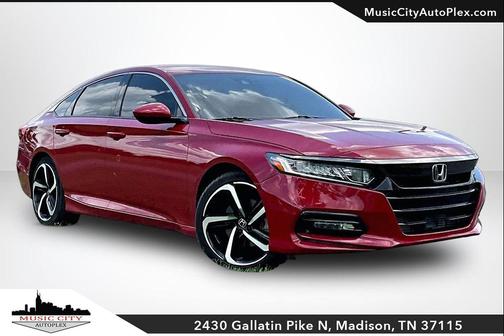 San Marino Red 2020 Honda Accord Sport 1.5T